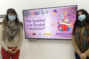 Igualdad crea una campaña para que las familias ayuden a sus hijos a elegir juguetes que no fomenten la discriminación