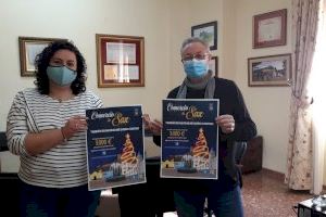 Sax lanza una campaña navideña para incentivar el consumo en el comercio local y sortea 3.000 € en vales de compra