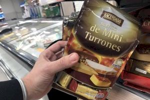 Mercadona refuerza la calidad de sus mini turrones y vende más de 3.200 unidades al día