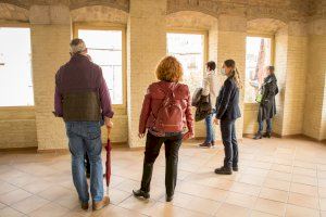 La Iglesia de los Santos Juanes de Valencia cierra el primer ciclo de su visita panorámica con éxito