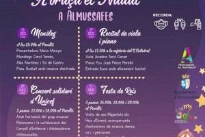 Almussafes abraza la Navidad más atípica con numerosas actividades lúdicas y culturales