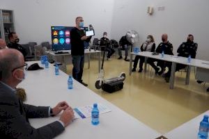 Policía Local de la Vila presenta el sistema Artemisa - (foto 2)
