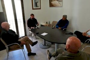 L'Ajuntament de Sant Jordi cedeix a la Generalitat els terrenys que sol·licitava per a fer les obres de la rotonda de la CV11