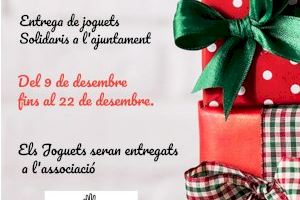 Sellent organiza una campaña solidaria de recogida de juguetes para que ningún niño se quede sin Navidad