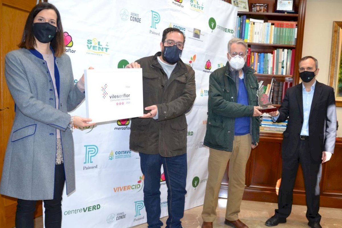 “Viles en flor” vuelve a premiar la política medioambiental de Albal