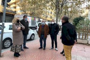 Calp inicia mañana las obras de mantenimiento del pavimento de la calle La Pau y adyacentes