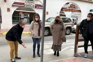 Calp inicia mañana las obras de mantenimiento del pavimento de la calle La Pau y adyacentes - (foto 2)