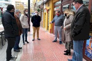 Calp inicia mañana las obras de mantenimiento del pavimento de la calle La Pau y adyacentes - (foto 3)