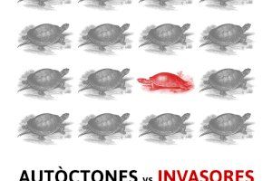 El Parque de Capçalera acoge talleres para concienciar sobre el problema de las tortugas invasoras