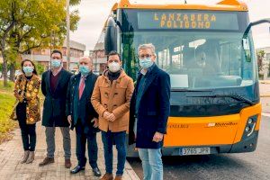 Arcadi España destaca que las lanzaderas entre València y las áreas industriales de Paterna estarán en servicio la primera semana de enero Arcadi España destaca que las lanzaderas entre València y las áreas industriales de Paterna estarán en servicio la primera semana de enero