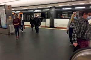 La Generalitat facilitó la movilidad de 606.462 personas usuarias en el TRAM d´Alacant el pasado mes de noviembre