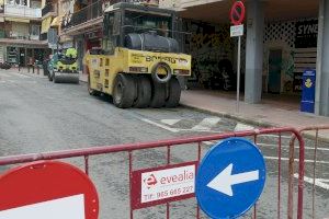 El PSOE de Benidorm critica "la inversión y las fechas elegidas para ejecutar las obras de asfaltado y mejora de la accesibilidad"