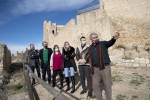 La Diputación recuperará el castillo de Alcalà de Xivert como patrimonio de Castellón