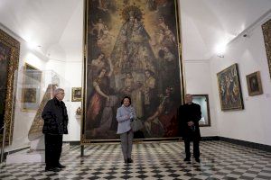La Corte de Honor de la Virgen de los Desamparados entrega a MAIDES los donativos del concierto benéfico suspendido por la pandemia - (foto 2) La Corte de Honor de la Virgen de los Desamparados entrega a MAIDES los donativos del concierto benéfico suspendido por la pandemia - (foto 2)