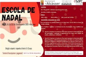 Arranca el plazo de inscripción para l’Escola de Nadal de Alcàsser