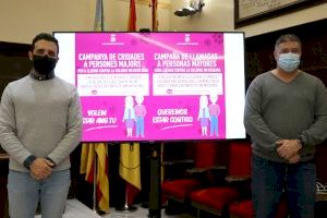 El Ayuntamiento de Sagunto contactará nuevamente con la población mayor para conocer sus necesidades y ofrecerles ayuda personalizada