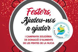 32 penyas de La Nucía participan mañana en la  “Campanya Solidària de Donació d’Aliments”