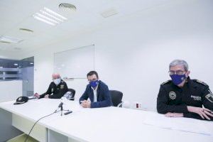 La Policia Local compta amb un fort dispositiu que controlarà Gandia durant el Nadal del COVID-19 La Policia Local compta amb un fort dispositiu que controlarà Gandia durant el Nadal del COVID-19
