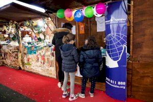 El 'Rincón solidario' de las ONG´s estará presente un año más en el mercadillo de Navidad de la Ciutat de les Arts i les Ciències