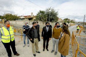El Alcalde de Alicante visita las obras de reurbanización en el barrio de Rabasa - (foto 2) El Alcalde de Alicante visita las obras de reurbanización en el barrio de Rabasa - (foto 2)