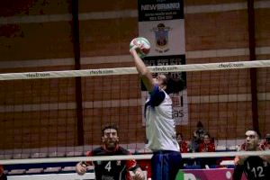 El Servigroup Benidorm vuelve a la senda de las victorias ante un gran Xativa Voleibol