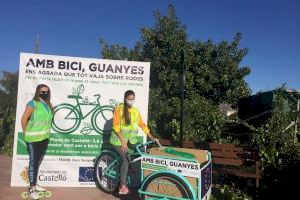 Castelló celebra sobre dos ruedas el primer aniversario del renovado Camí La Plana impulsado por Europa