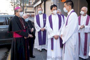 El Nuncio en España visita a sus compatriotas de la comunidad católica de filipinos en Valencia