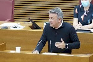 Chulvi denuncia la “irresponsabilidad” del PP y pide “altura de miras”: “Para el Consell de Ximo Puig, el trasvase es irrenunciable”