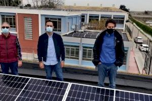 El Palmar estrena sistema fotovoltaic amb 134 panells - (foto 2) El Palmar estrena sistema fotovoltaic amb 134 panells - (foto 2)