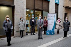 Más de 400 pensionistas de Caixa Rural Vila-real demuestran su solidaridad cediendo sus lotes navideños a los más desfavorecidos