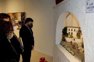 Villena homenatja el personal sanitari en el Pregó de Nadal