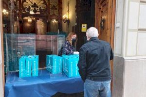 Caixa Rural de Burriana reparteix un detall nadalenc entre els seus socis pensionistes - (foto 4)