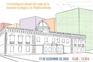 L’Ajuntament dona veu a les universitats de València per abordar el repte de la transició ecològica