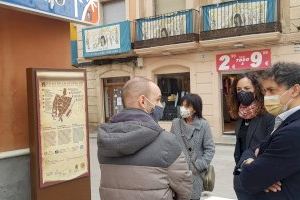 Francesc Colomer visita Cocentaina per renovar el conveni de col·laboració de la Fira de Tots Sants i l’adhesió a la marca gastronòmica «Exquisit Mediterrani»