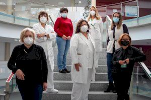 La iniciativa "Siempre conectados - conecta Covid" del General de València recibe el galardón honorífico de los premios Somos Pacientes 2020