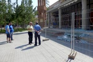 Almassora involucra a la corporació i el veïnat en les millores de Botànic