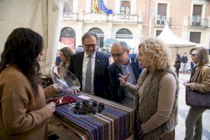La ‘Fira de Nadal’ de la Diputación promocionará el consumo de productos ‘Castelló Ruta de Sabor’ para estas fiestas - (foto 2)