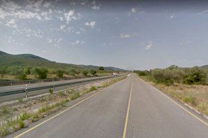 Zona en la qual ha aparegut el cos. Google maps