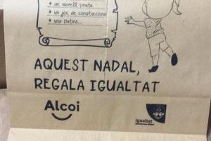 La regidoria d’Igualtat d´Alcoi porta a terme una campanya per visibilitzar els joguets no sexistes
