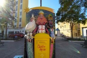 Bétera instala buzones reales para enviar las cartas a los Reyes Magos Bétera instala buzones reales para enviar las cartas a los Reyes Magos