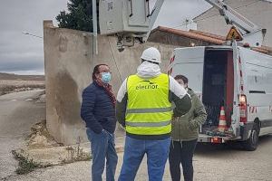 La Encina ya luce su nuevo alumbrado led - (foto 3)