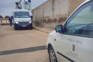 La Encina ya luce su nuevo alumbrado led - (foto 4)