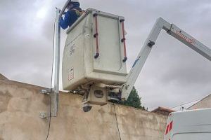 La Encina ya luce su nuevo alumbrado led - (foto 6)