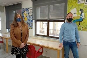 La Biblioteca Miguel Hernández renueva el mobiliario y amplía los puestos de estudio - (foto 3)