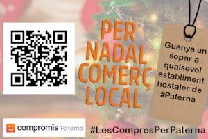 Compromís per Paterna lanza una campaña para apoyar al comercio local estas Navidades Compromís per Paterna lanza una campaña para apoyar al comercio local estas Navidades