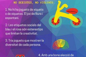 La regidoria d’Igualtat d´Alcoi porta a terme una campanya per visibilitzar els joguets no sexistes - (foto 3)