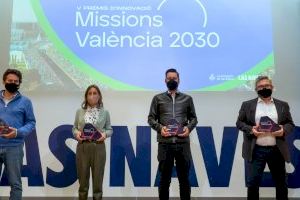 37 proyectos se reparten 700.000 euros en los V Premios de Innovación Missions València 2030 37 proyectos se reparten 700.000 euros en los V Premios de Innovación Missions València 2030
