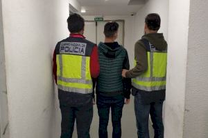 La Policía Nacional detiene a los autores de los cinco robos con fuerza perpetrados en un colegio público de Alicante - (foto 2)