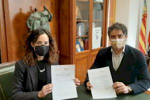 Francesc Colomer visita Cocentaina per renovar el conveni de col·laboració de la Fira de Tots Sants i l’adhesió a la marca gastronòmica «Exquisit Mediterrani» - (foto 2)