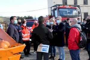 Dispositius nevades a la Comunitat